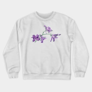 Delphinium Crewneck Sweatshirt